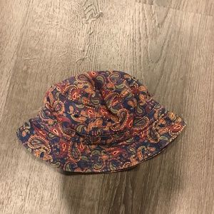 Paisley Urban Outfitters bucket hat
